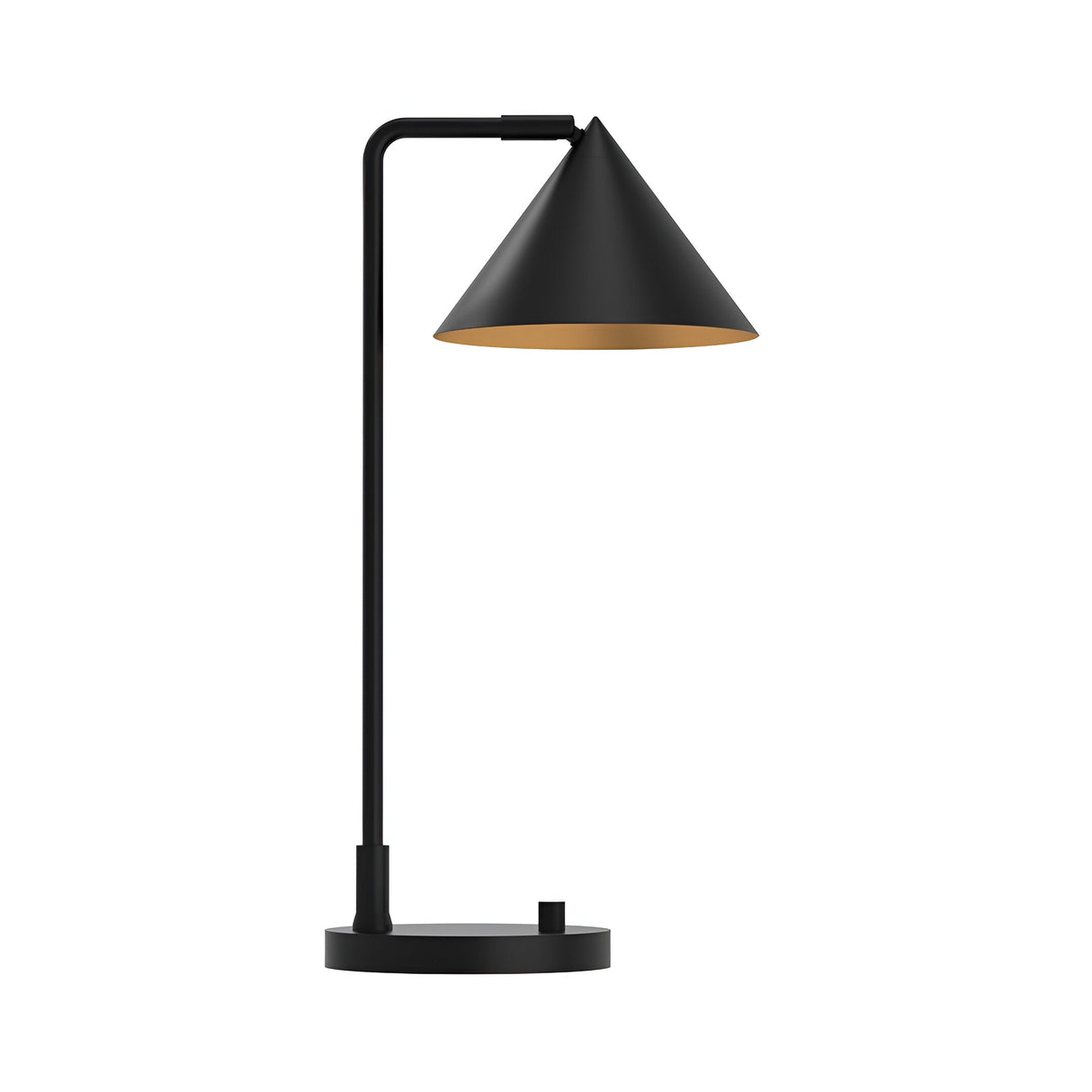Remyck 1 Light Table Lamp - Matte Black