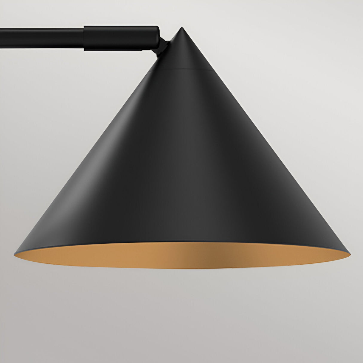 Remyck 1 Light Table Lamp - Matte Black