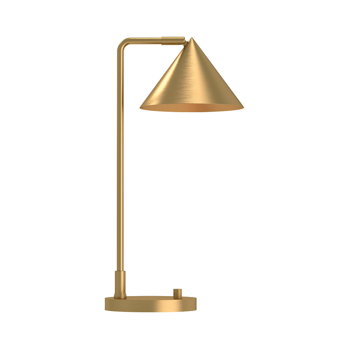 Remyck 1 Light Table Lamp - Brushed Gold