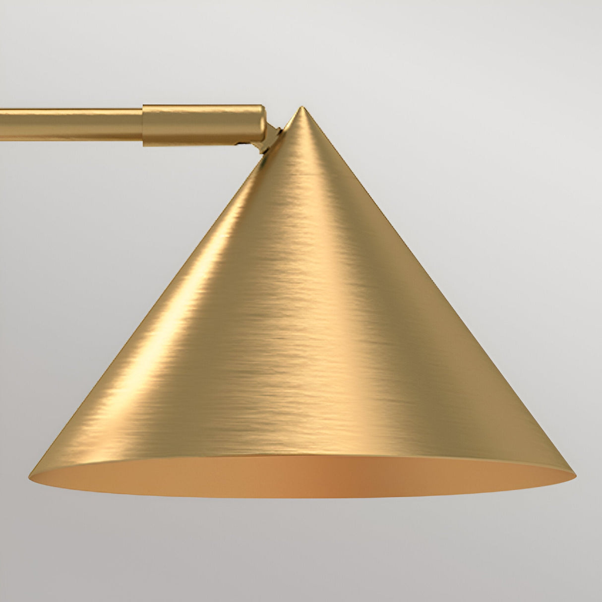 Remyck 1 Light Table Lamp - Brushed Gold