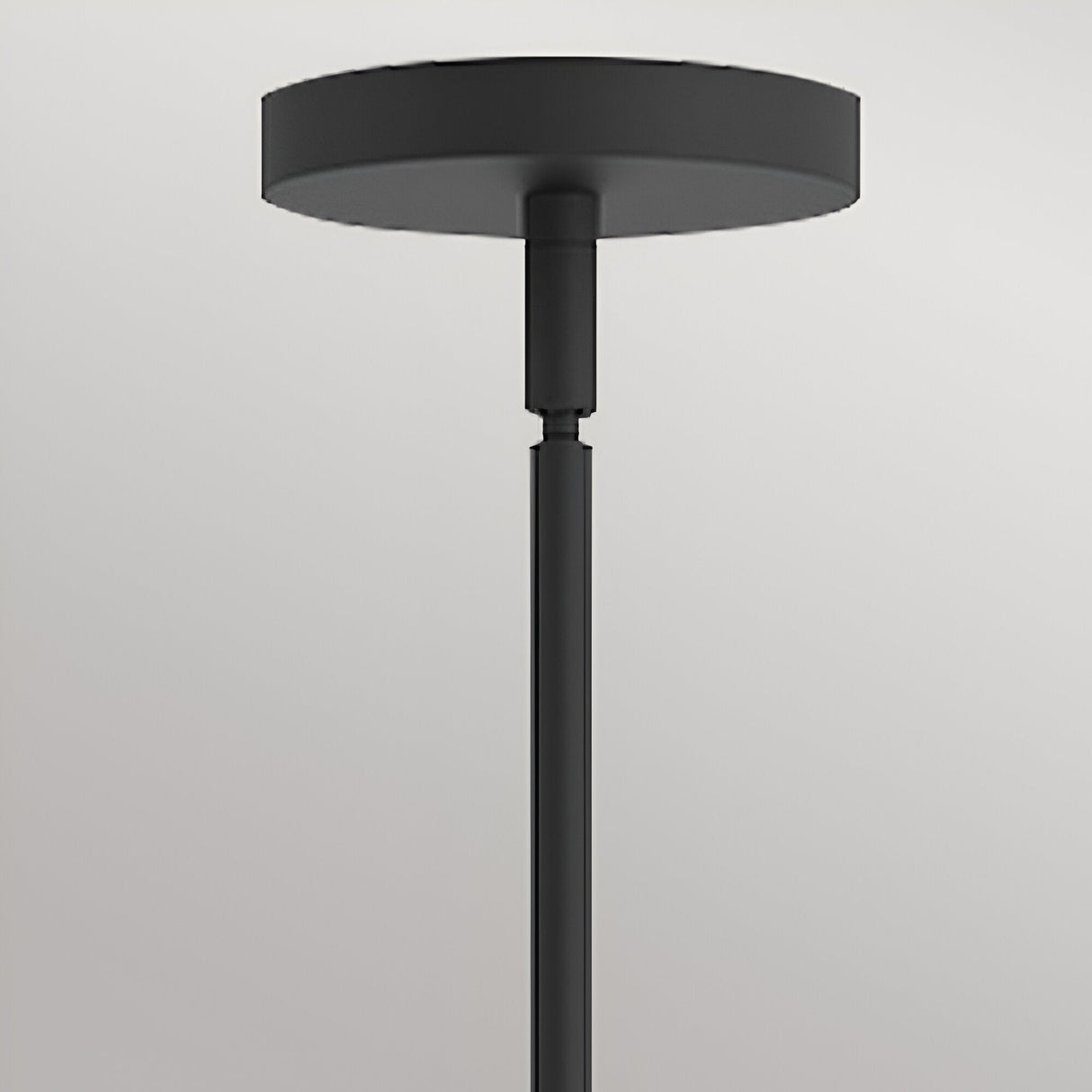 Remyck 3 Light Chandelier - Matte Black