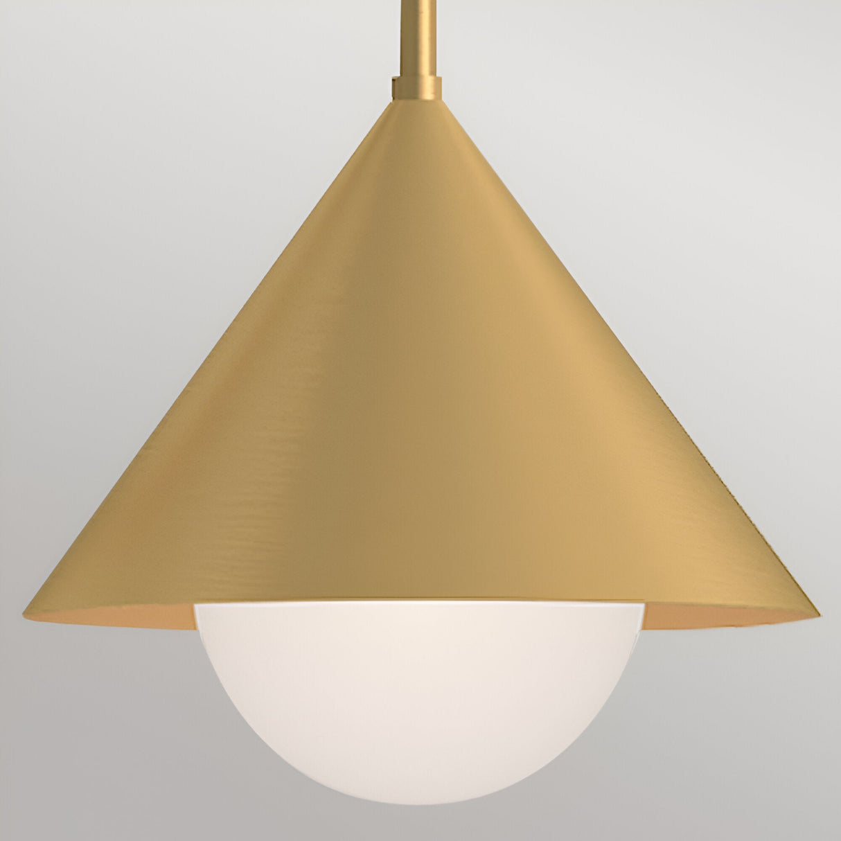 Remyck 3 Light Chandelier - Brushed Gold