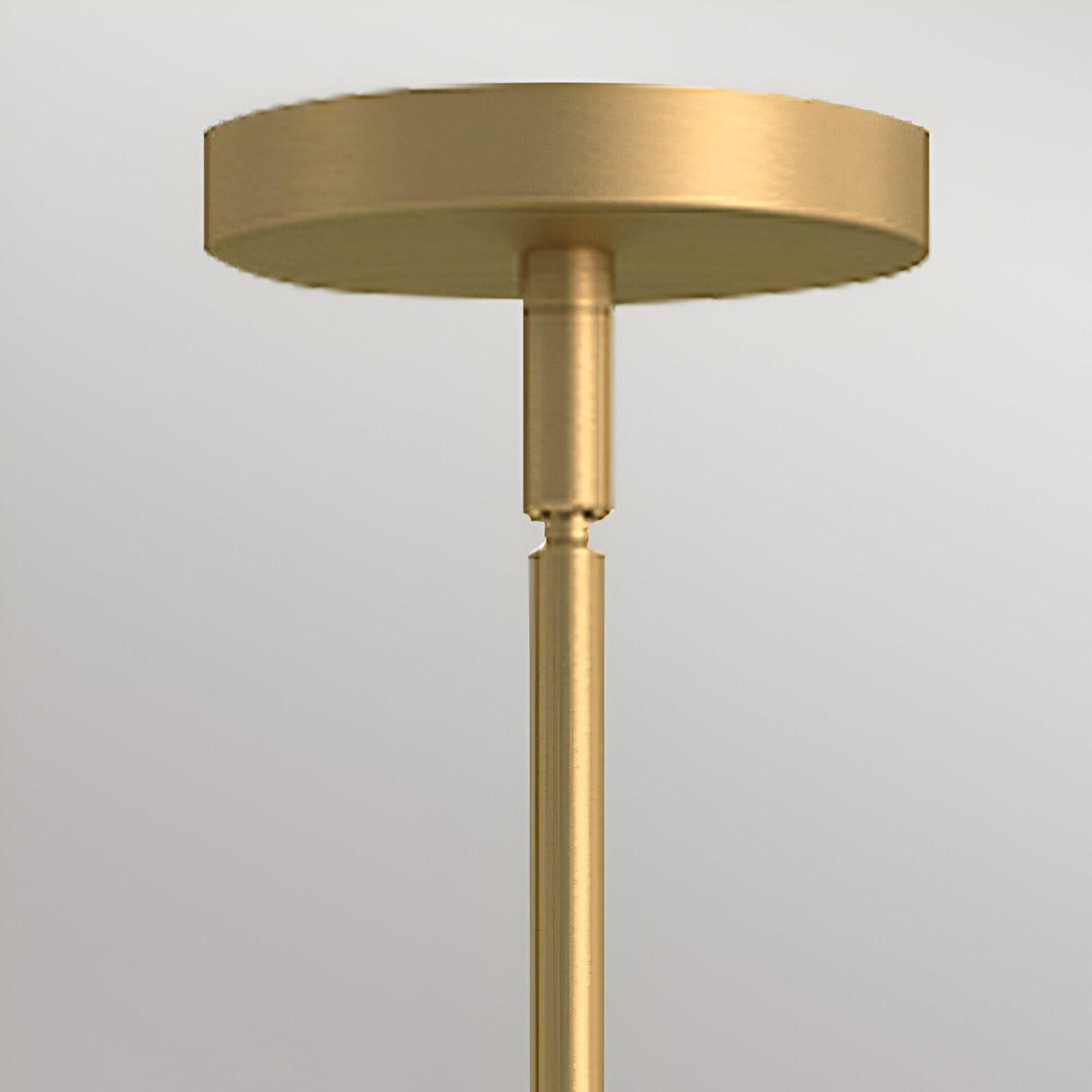 Remyck 3 Light Chandelier - Brushed Gold