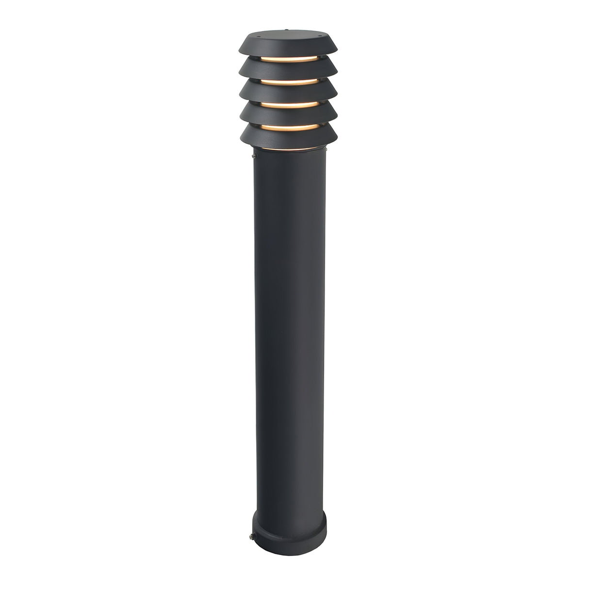 Alta 1 Light Large Bollard - Black