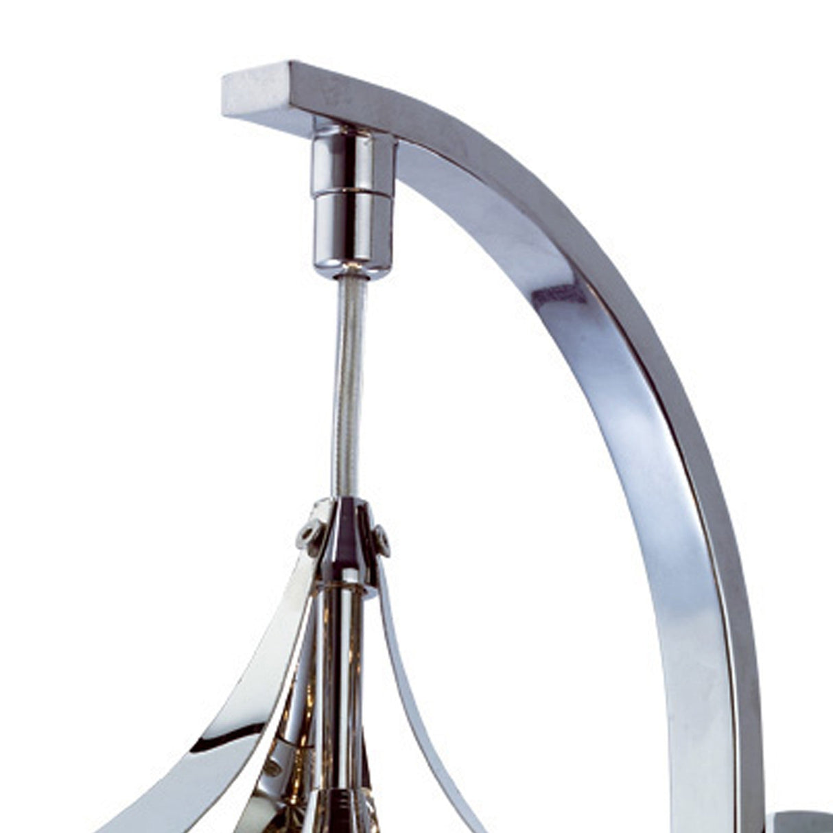 Amano 1 Light Crystal Wall Light With Switch - Chrome