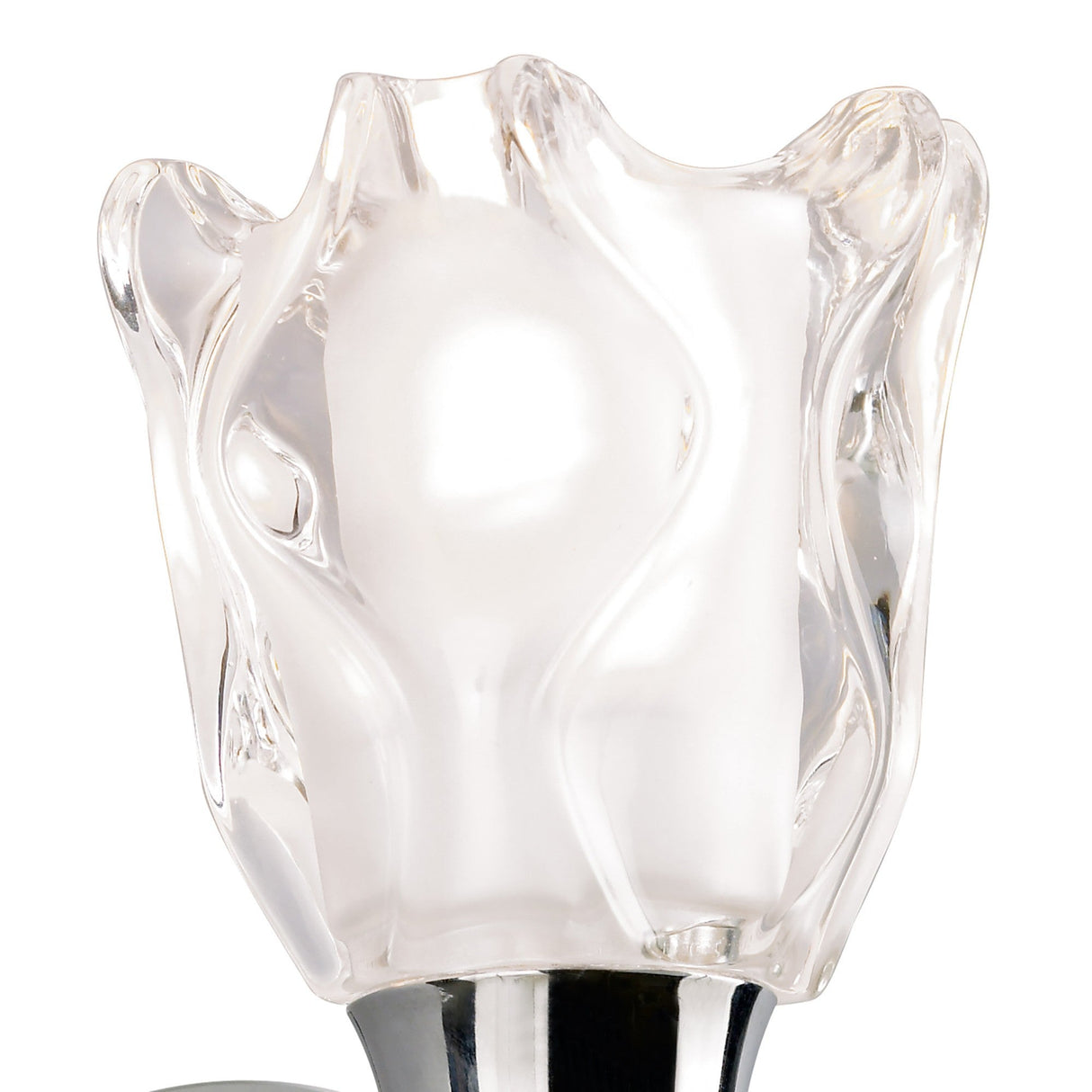 Amel 1 Light Wall Lamp - Polished Chrome