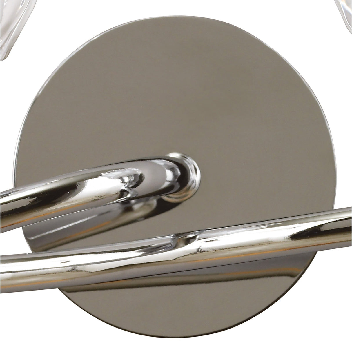 Amel 2 Light Wall Lamp - Polished Chrome