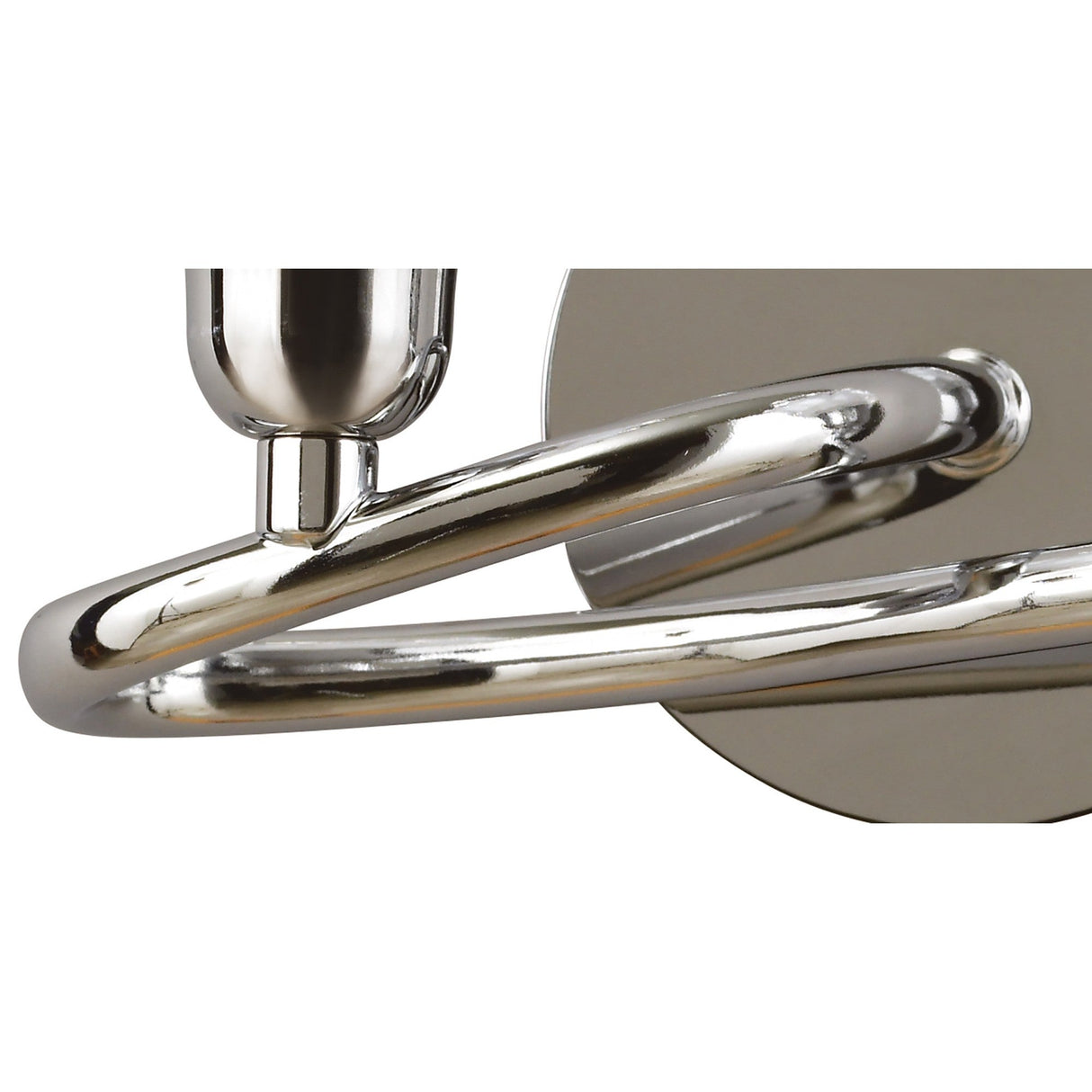 Amel 2 Light Wall Lamp - Polished Chrome