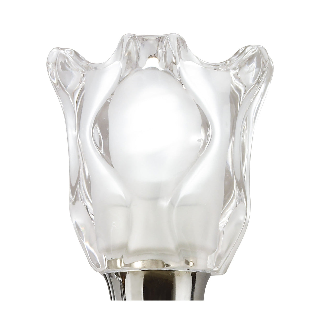 Amel 2 Light Wall Lamp - Polished Chrome