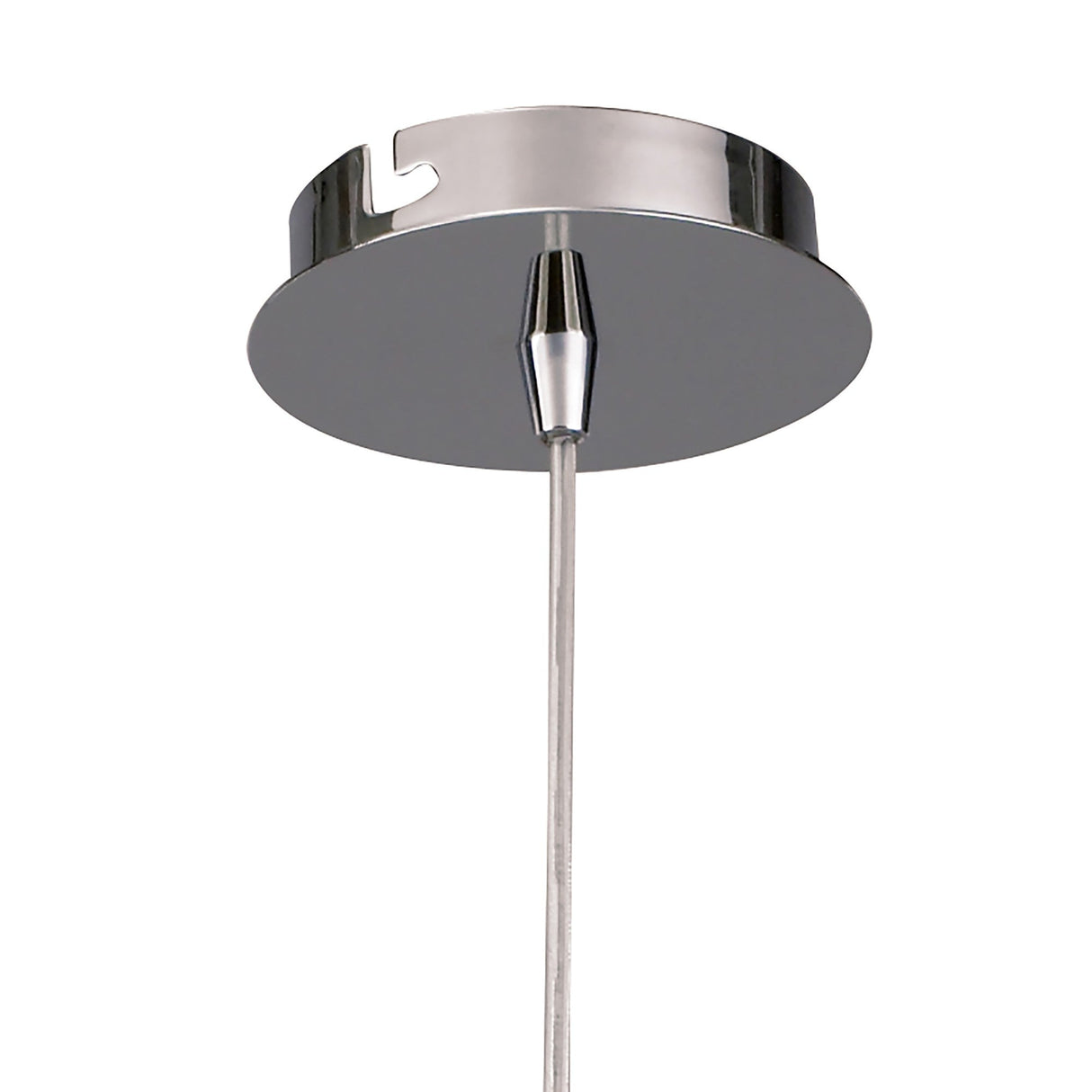 Amel 12cm 1 Light Pendant Light - Polished Chrome