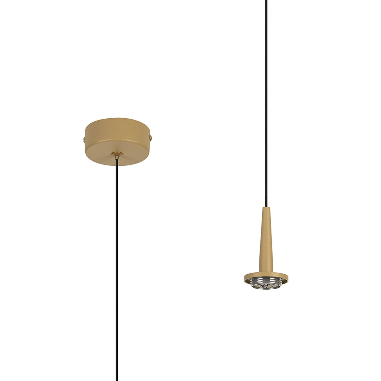 Andromeda LED Pendant Light 5W 3000K - Light Gold