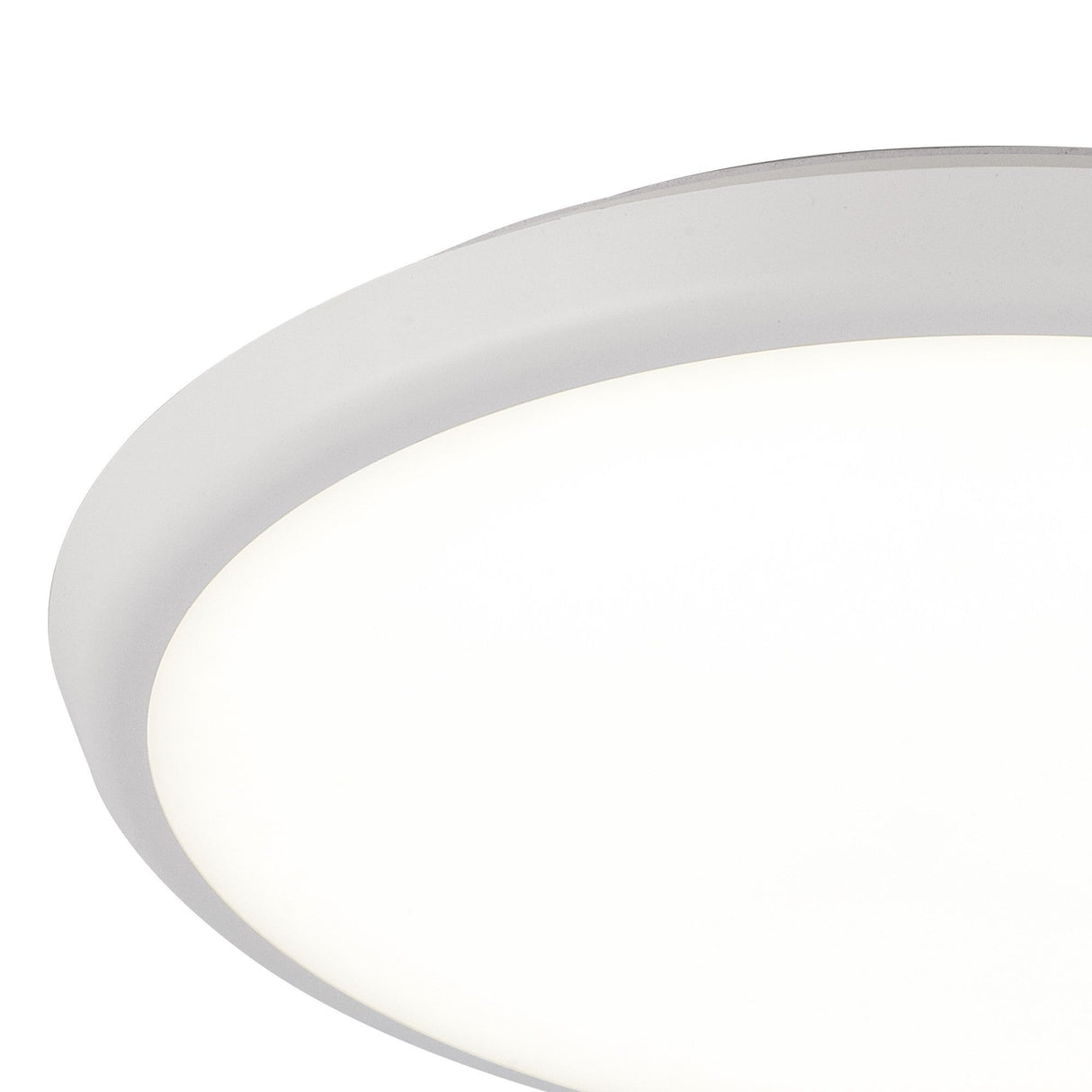 Aneto Outdoor LED Flush Ceiling Light 24W 4000K - White