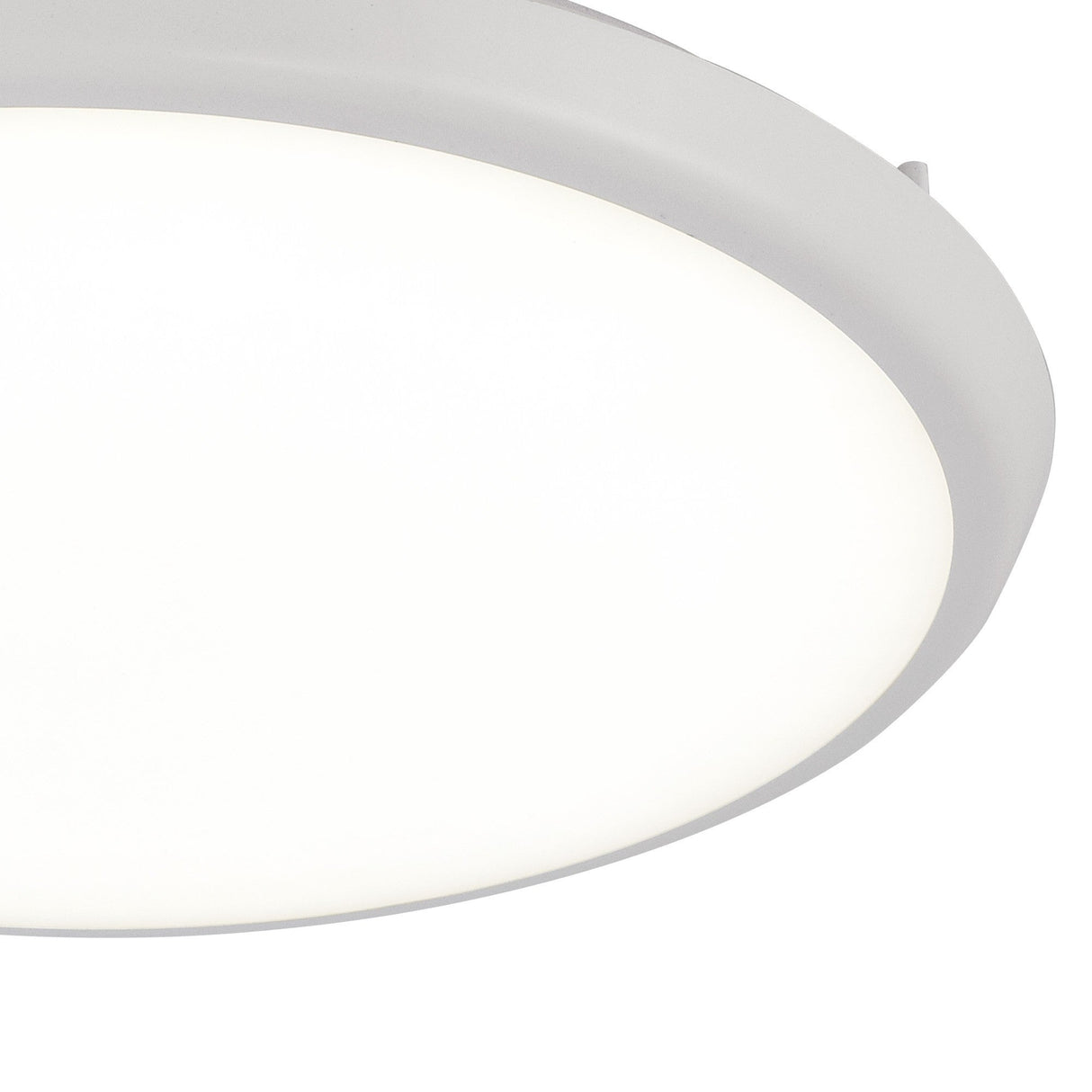 Aneto Outdoor LED Flush Ceiling Light 24W 4000K - White