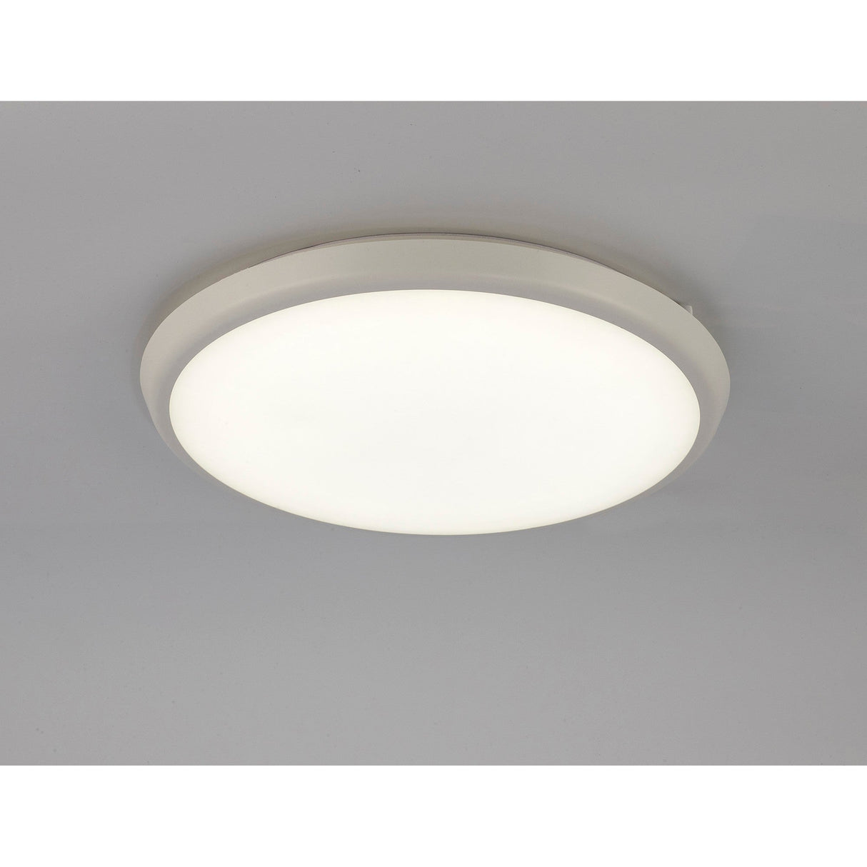 Aneto Outdoor LED Flush Ceiling Light 24W 4000K - White