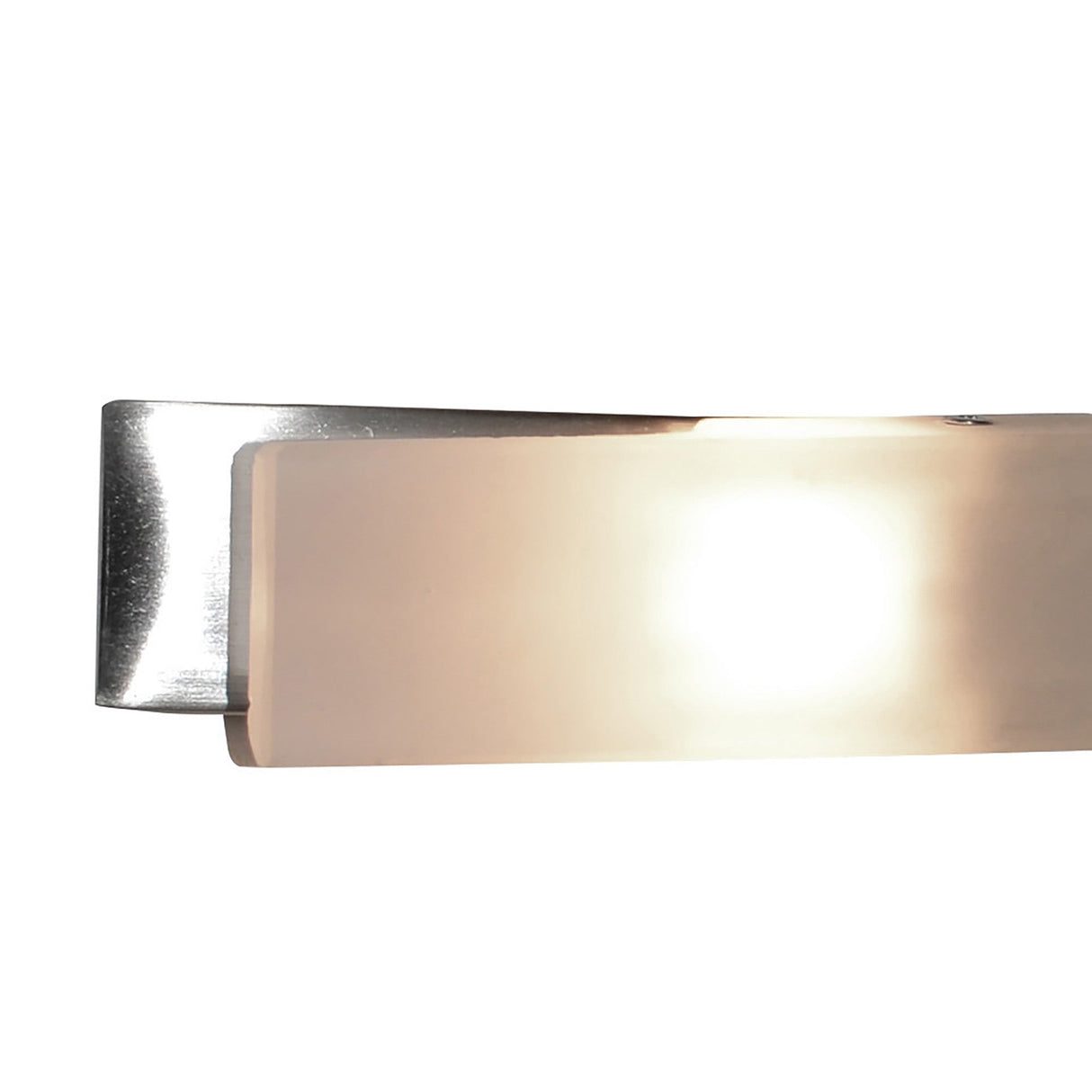 Arco 2 Light Wall Light - Satin Nickel