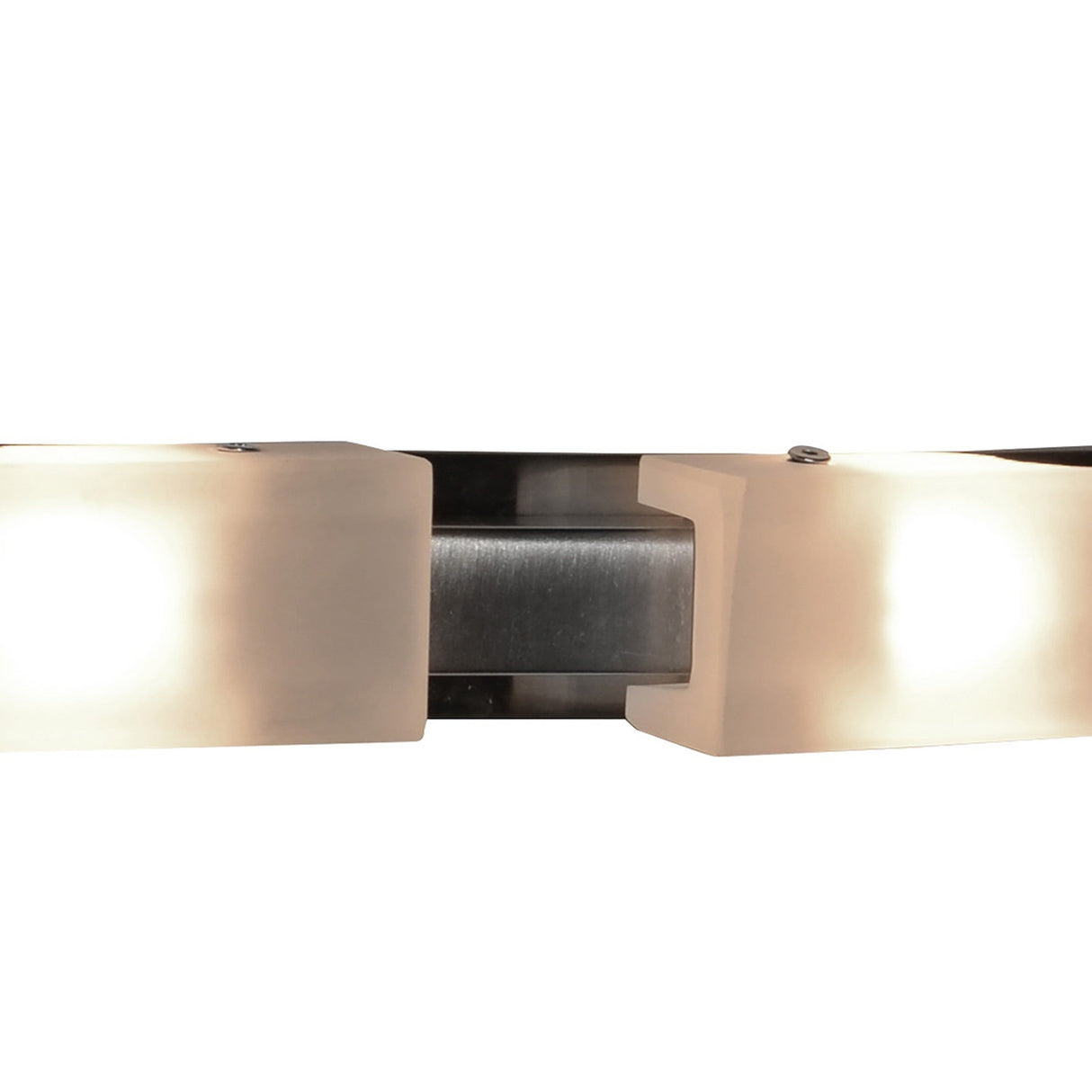 Arco 2 Light Wall Light - Satin Nickel