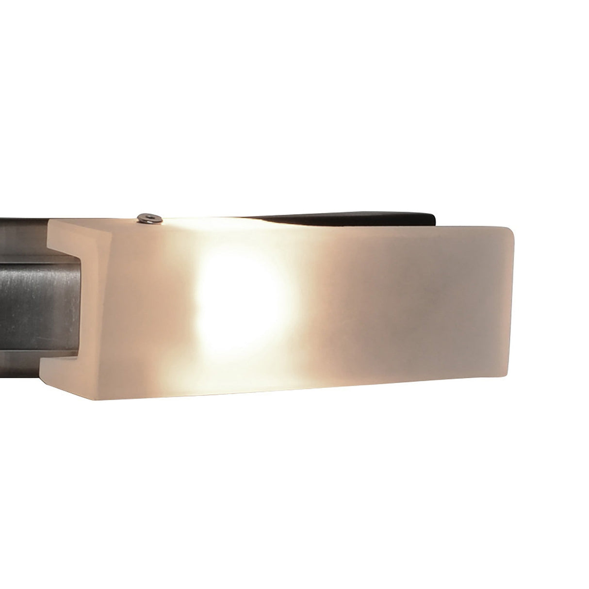 Arco 2 Light Wall Light - Satin Nickel