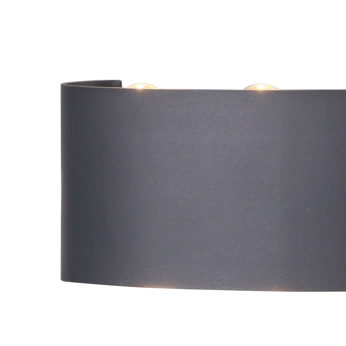 Arcs Outdoor LED Wall Light 6W 3000K - Anthracite