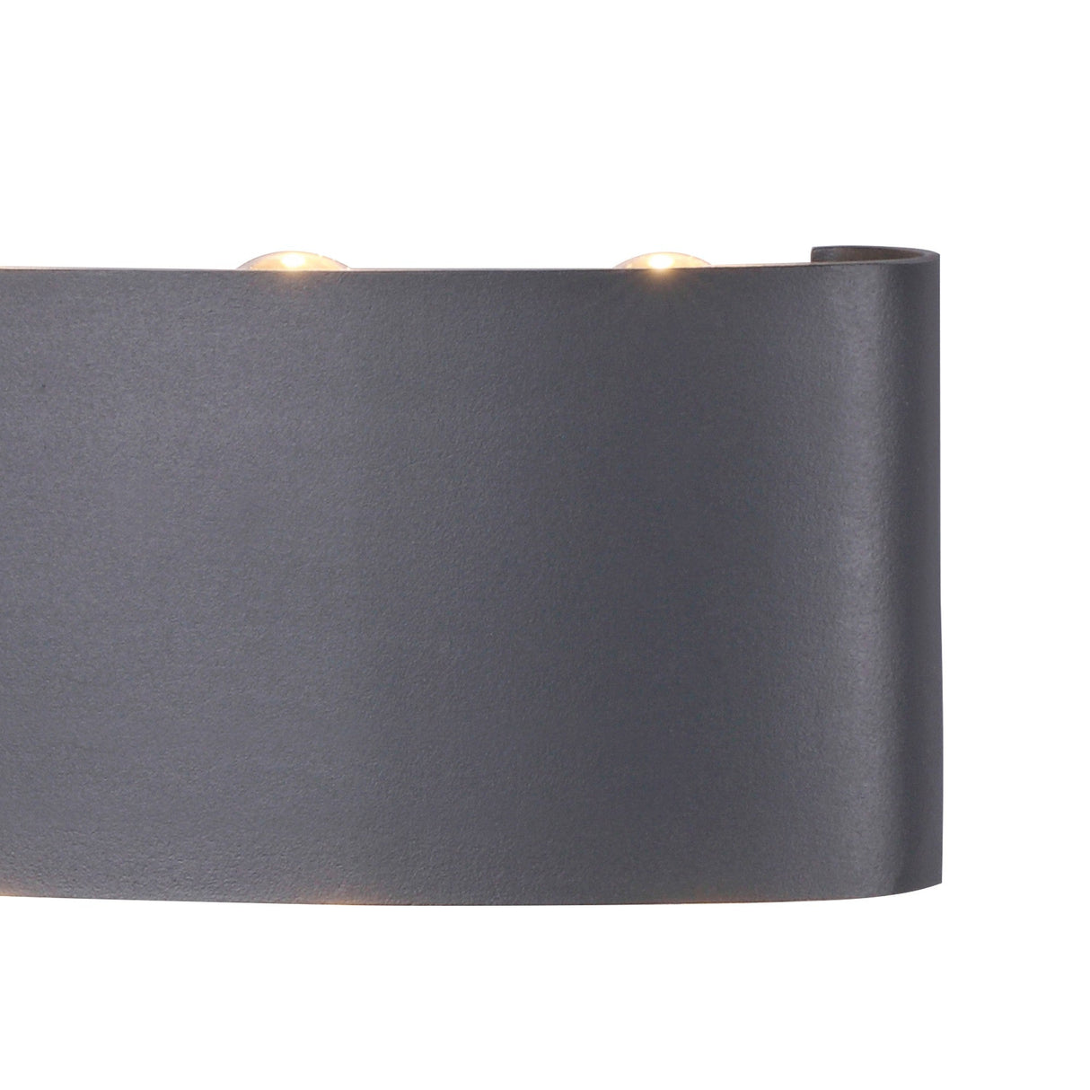 Arcs Outdoor LED Wall Light 6W 3000K - Anthracite
