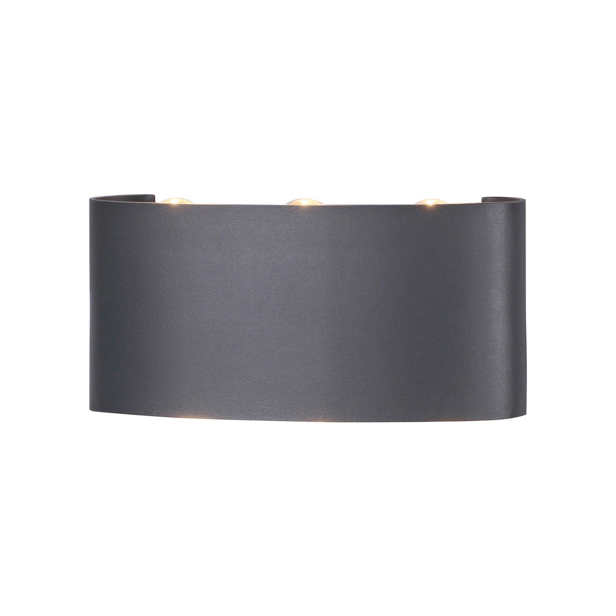Arcs Outdoor LED Wall Light 6W 3000K - Anthracite