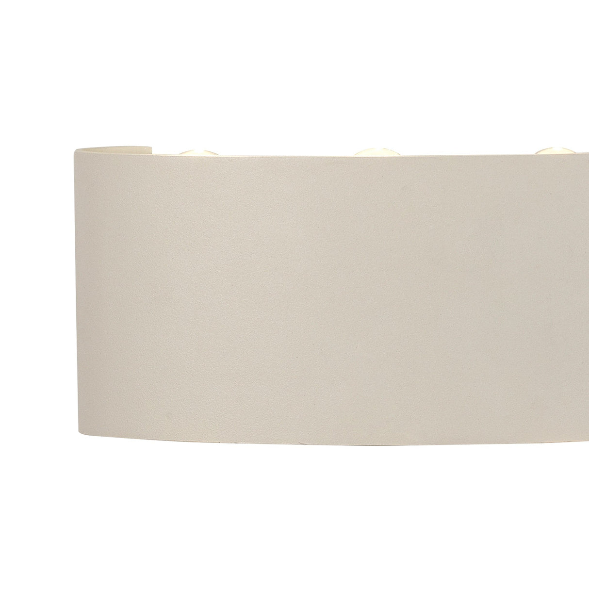 Arcs Outdoor LED Wall Light 6W 3000K - Sand White