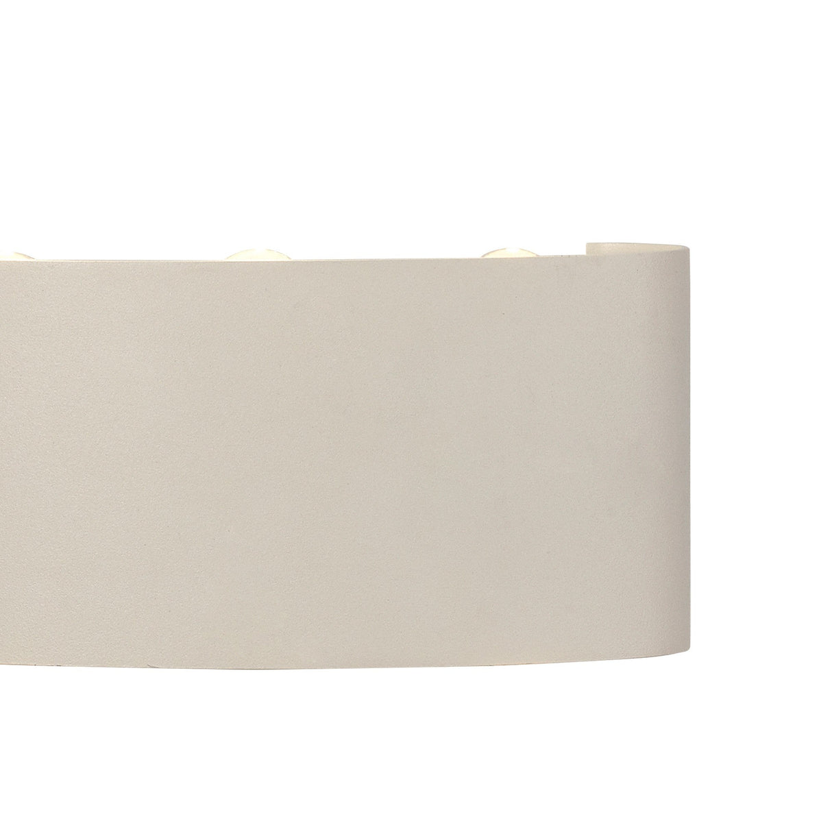 Arcs Outdoor LED Wall Light 6W 3000K - Sand White