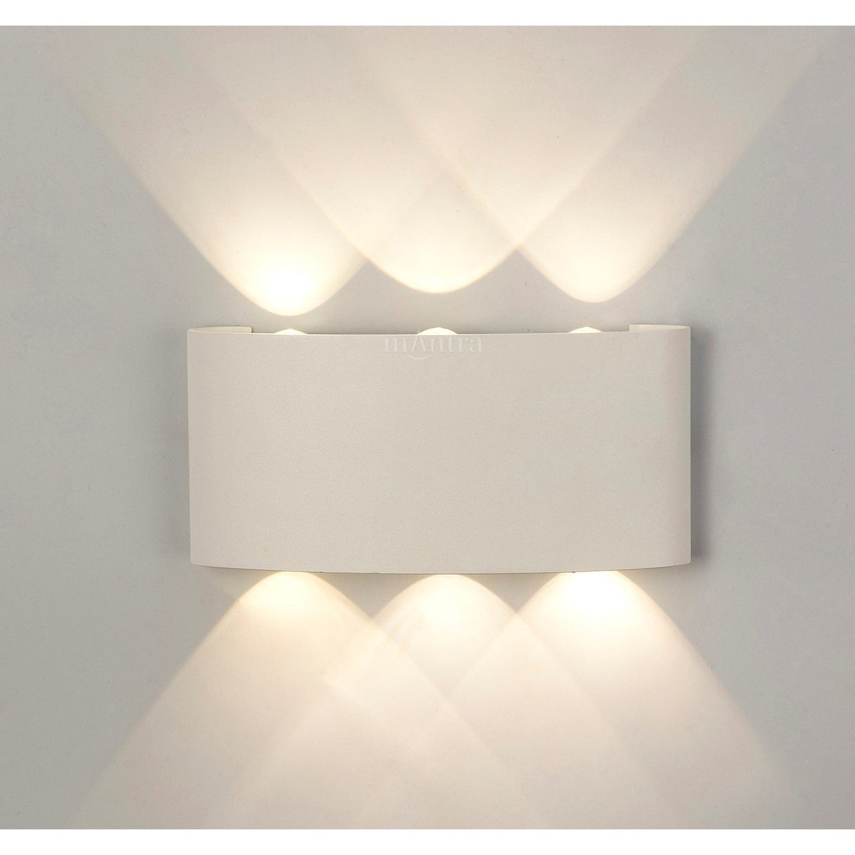 Arcs Outdoor LED Wall Light 6W 3000K - Sand White