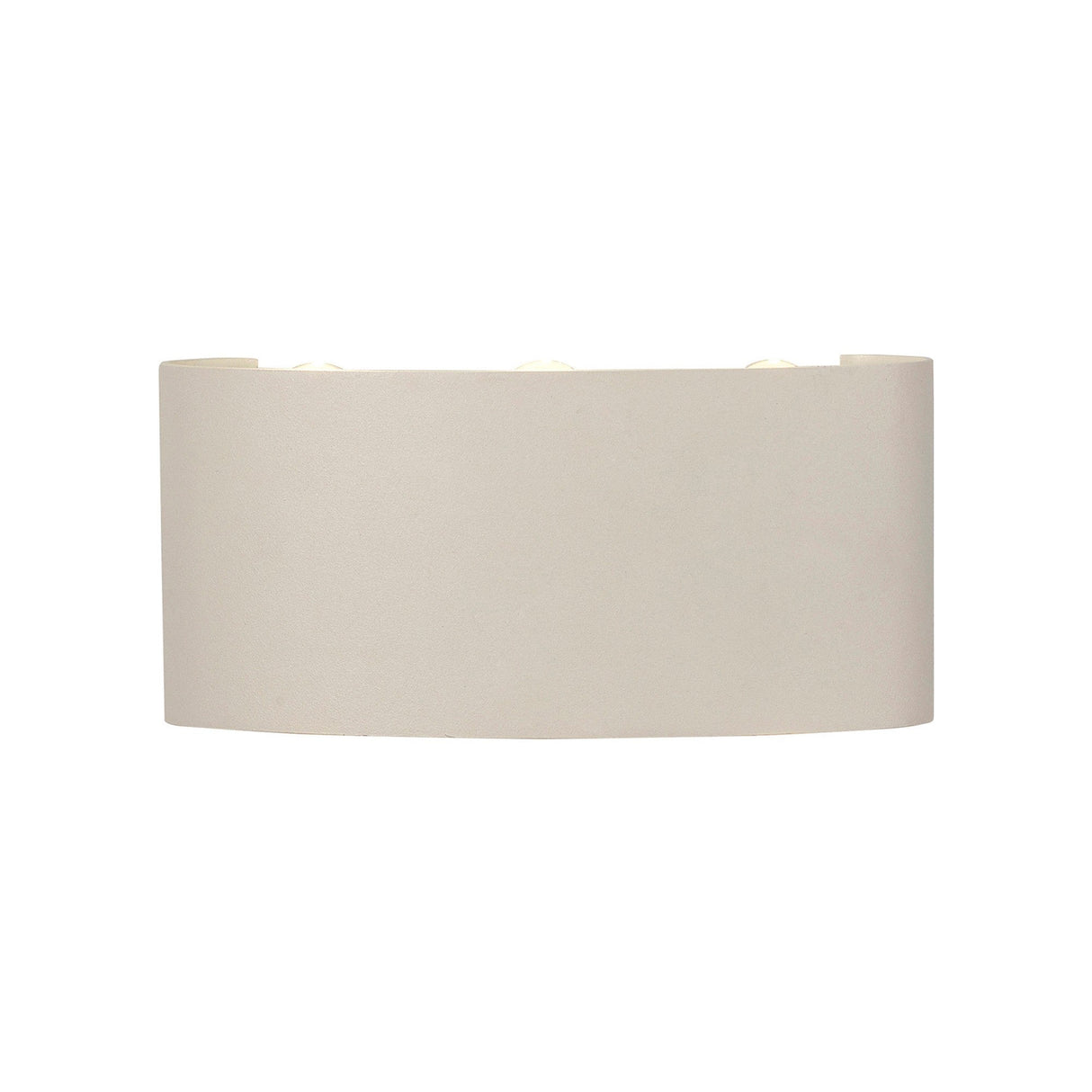 Arcs Outdoor LED Wall Light 6W 3000K - Sand White