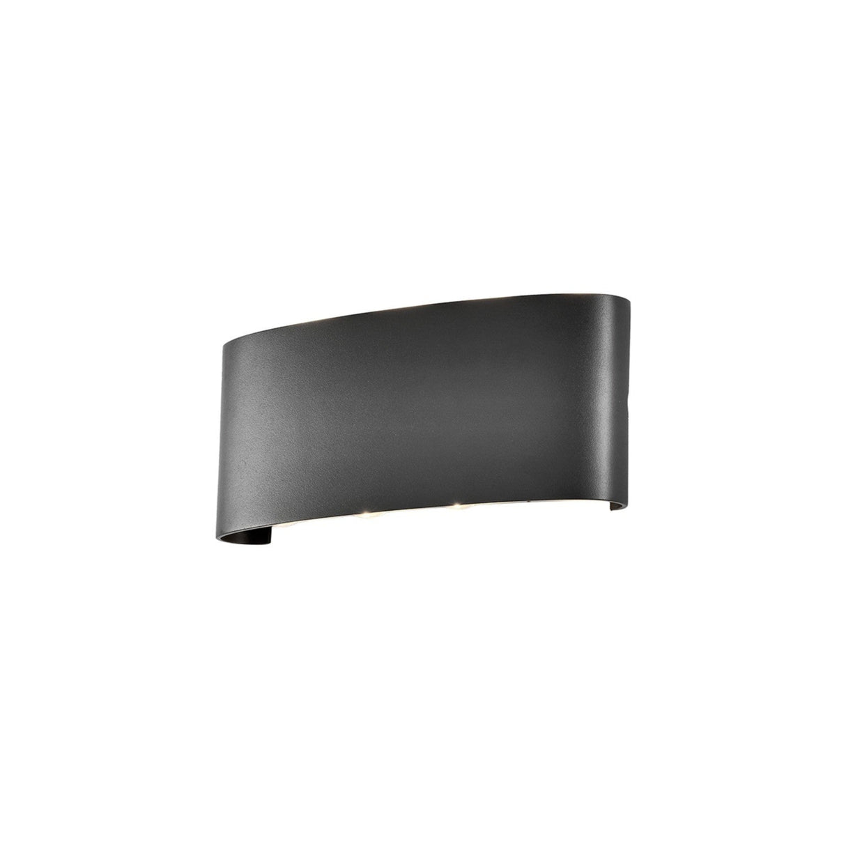 Arcs Outdoor LED Wall Light 8W 3000K - Anthracite