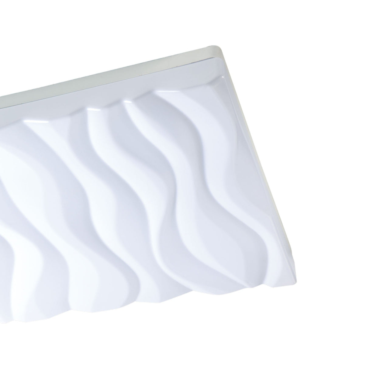 Arena Large LED Bathroom Ceiling/Wall Light - White