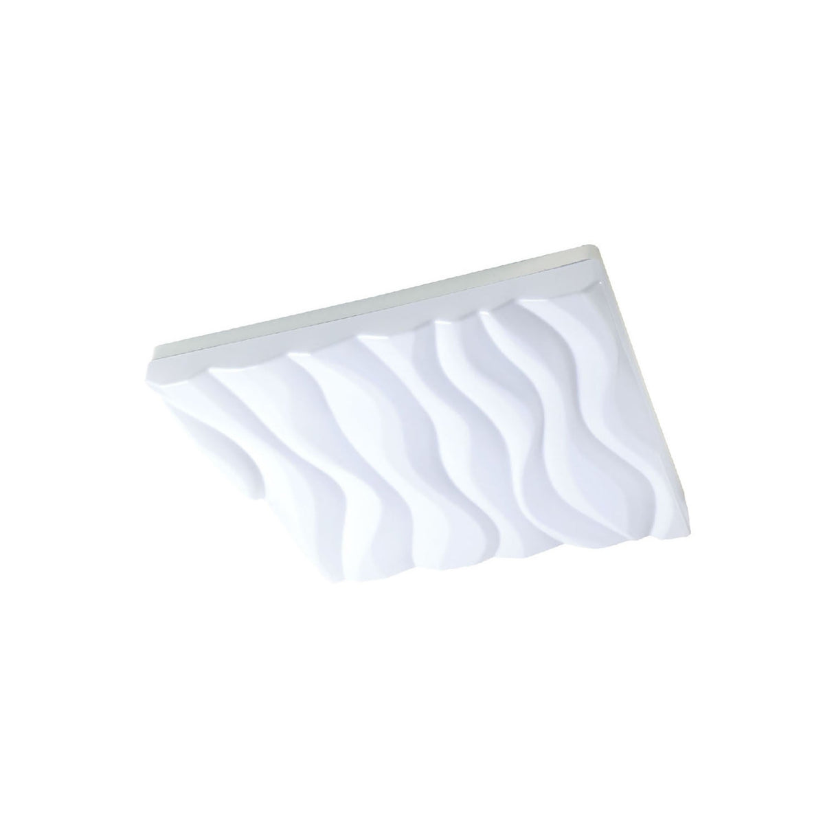 Arena Large LED Bathroom Ceiling/Wall Light - White