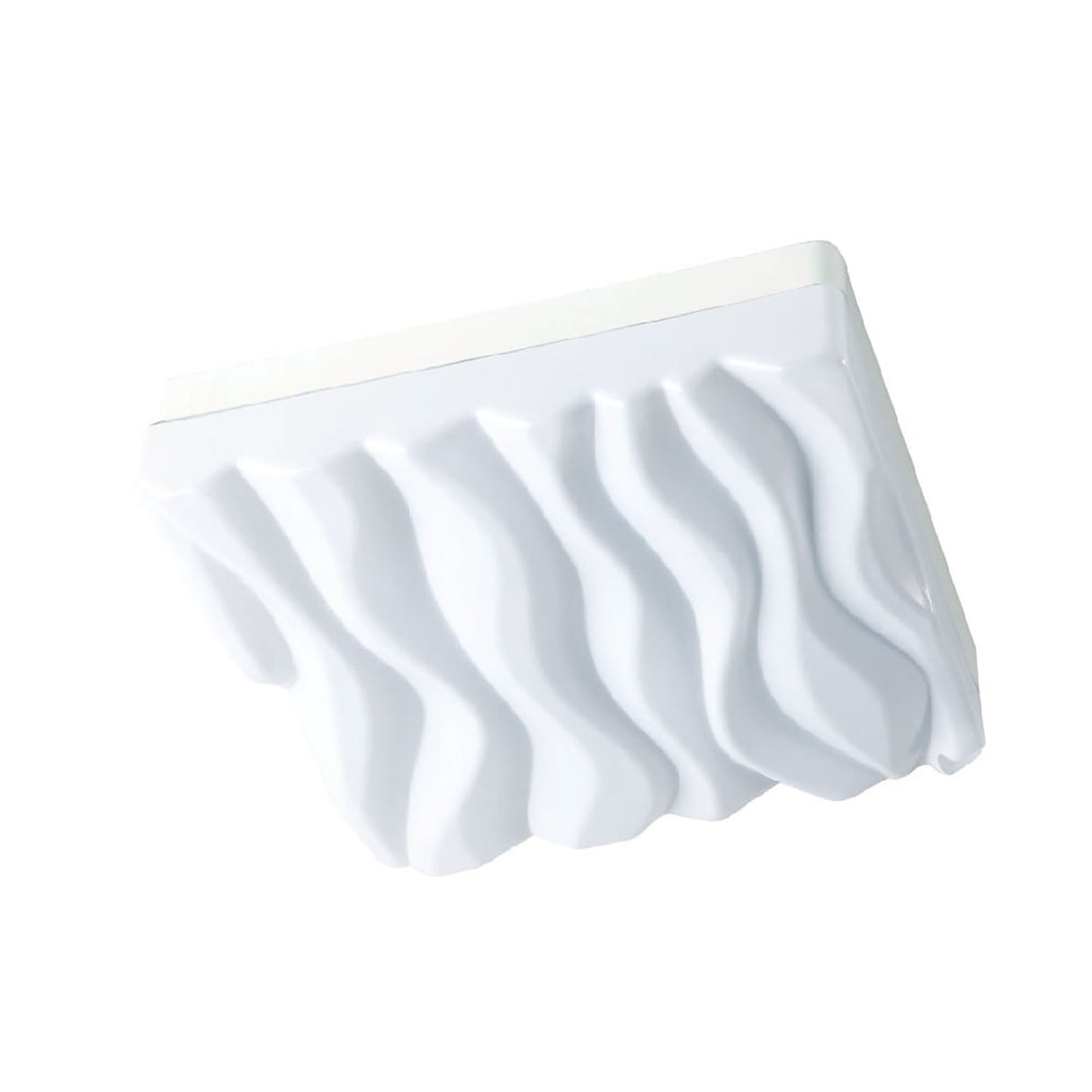 Arena Small LED Bathroom Ceiling/Wall Light - White