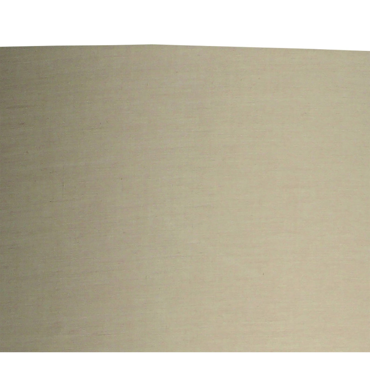 A close-up of plain beige fabric with subtle texture makes an ideal backdrop for showcasing the Argi 3 Light Floor Lamp in brown oxide with taupe shade, perfect for adding rustic charm to a transitional space. The background is solid and featureless.