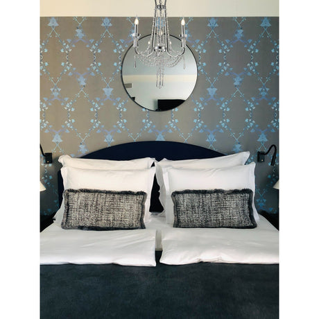 Armand 52cm 3 Light Crystal Chandelier - Polished Chrome