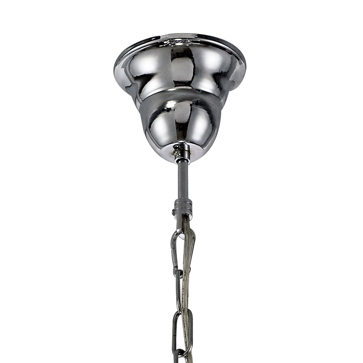 Armand 65cm 6 Light Crystal Chandelier - Polished Chrome