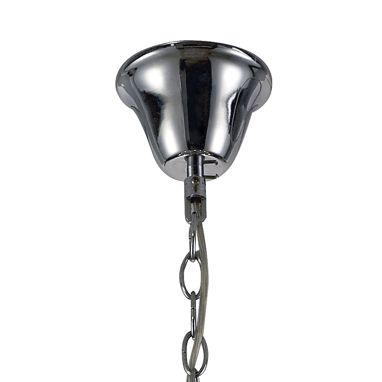 Armand 85cm 12 Light Crystal Chandelier - Polished Chrome