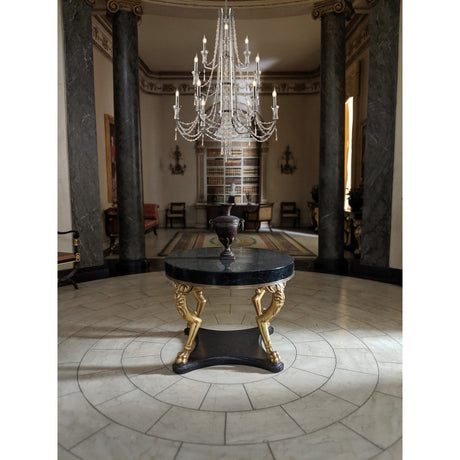 Armand 85cm 12 Light Crystal Chandelier - Polished Chrome