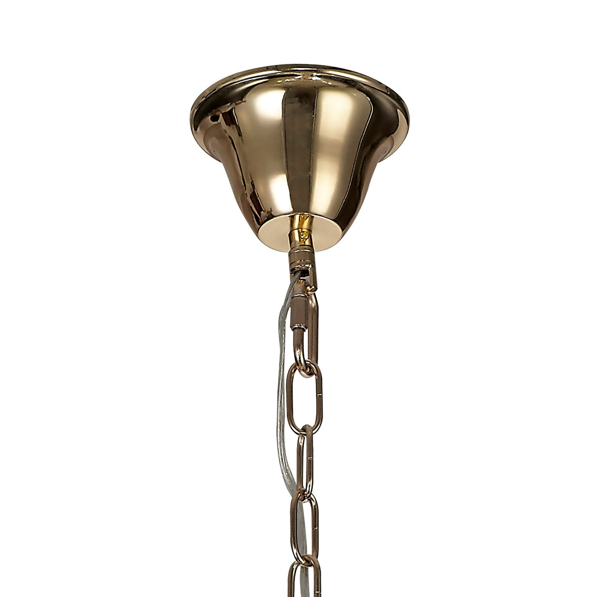 Armand 52cm 3 Light Crystal Chandelier - French Gold