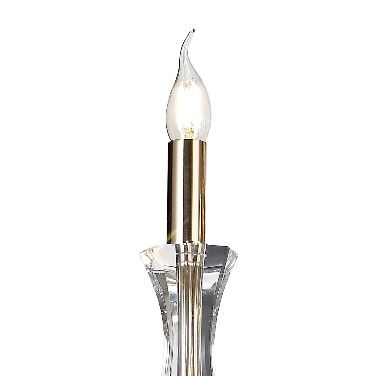 Armand 52cm 3 Light Crystal Chandelier - French Gold