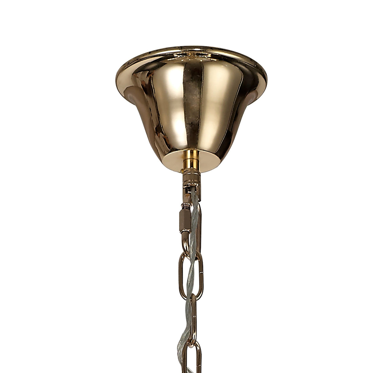 Armand 65cm 6 Light Crystal Chandelier - French Gold