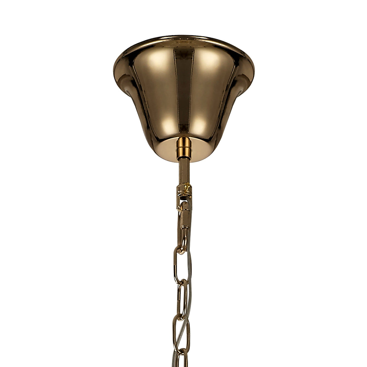 Armand 85cm 8 Light Crystal Chandelier - French Gold