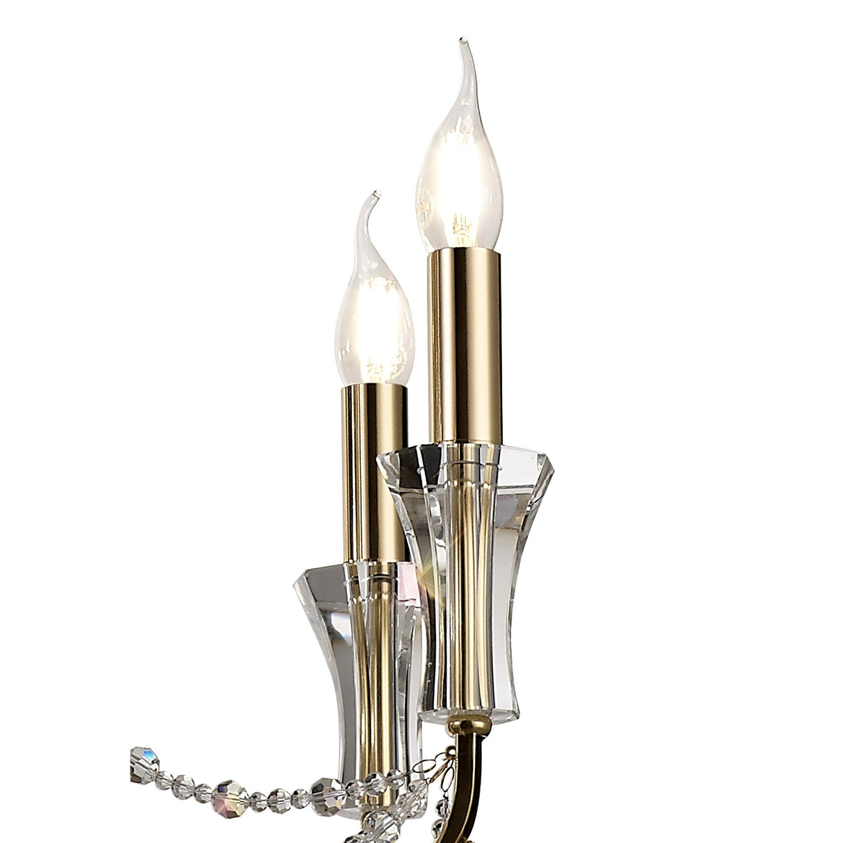 Armand 85cm 8 Light Crystal Chandelier - French Gold