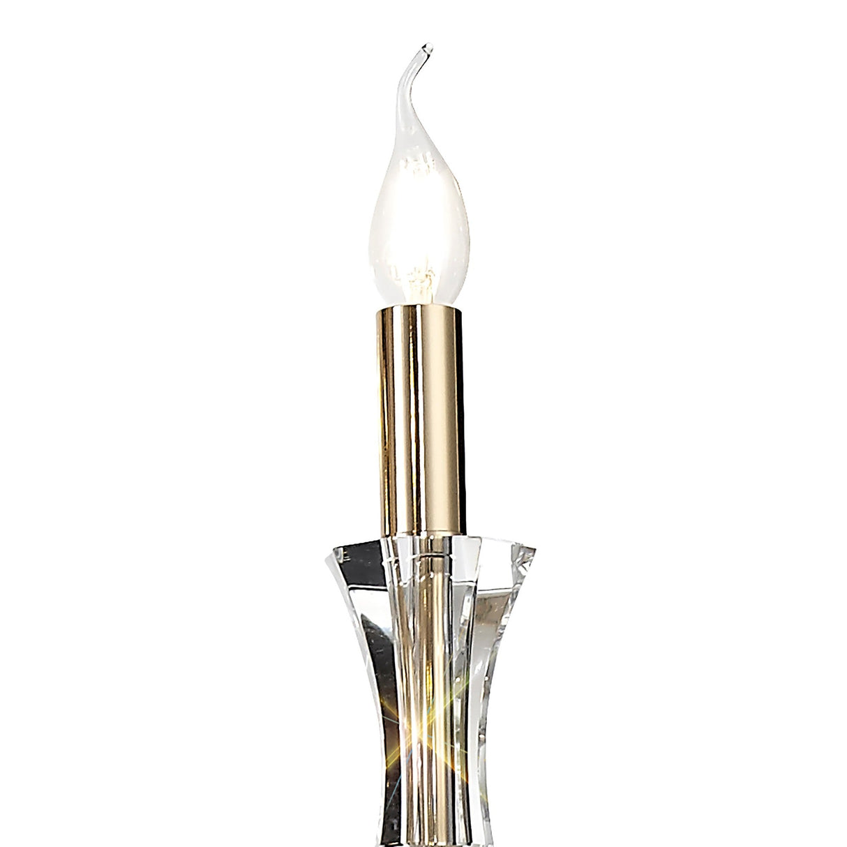 Armand 85cm 12 Light Crystal Chandelier - French Gold