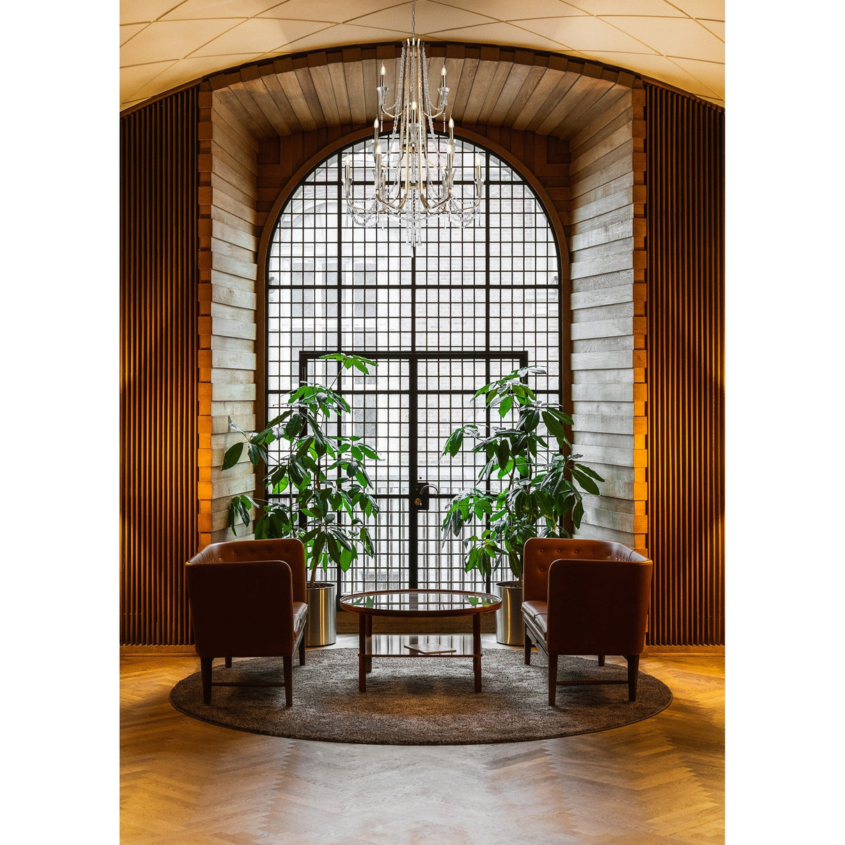 Armand 85cm 12 Light Crystal Chandelier - French Gold