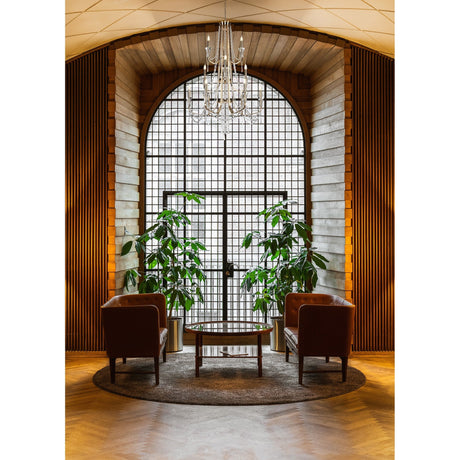 Armand 85cm 12 Light Crystal Chandelier - French Gold