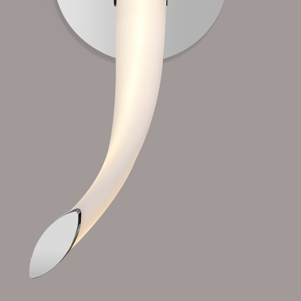 Armonia LED Wall Lamp 12W 3000K - Polished Chrome