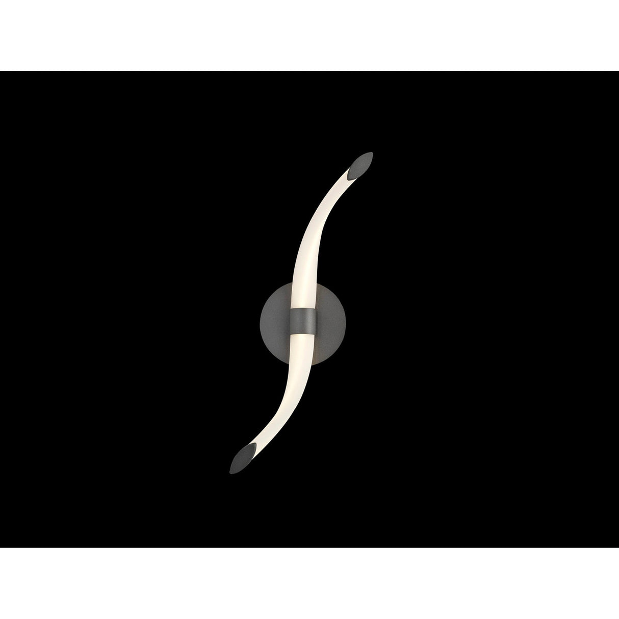 Armonia Dimmable LED Wall Lamp 12W 3000K - Polished Chrome