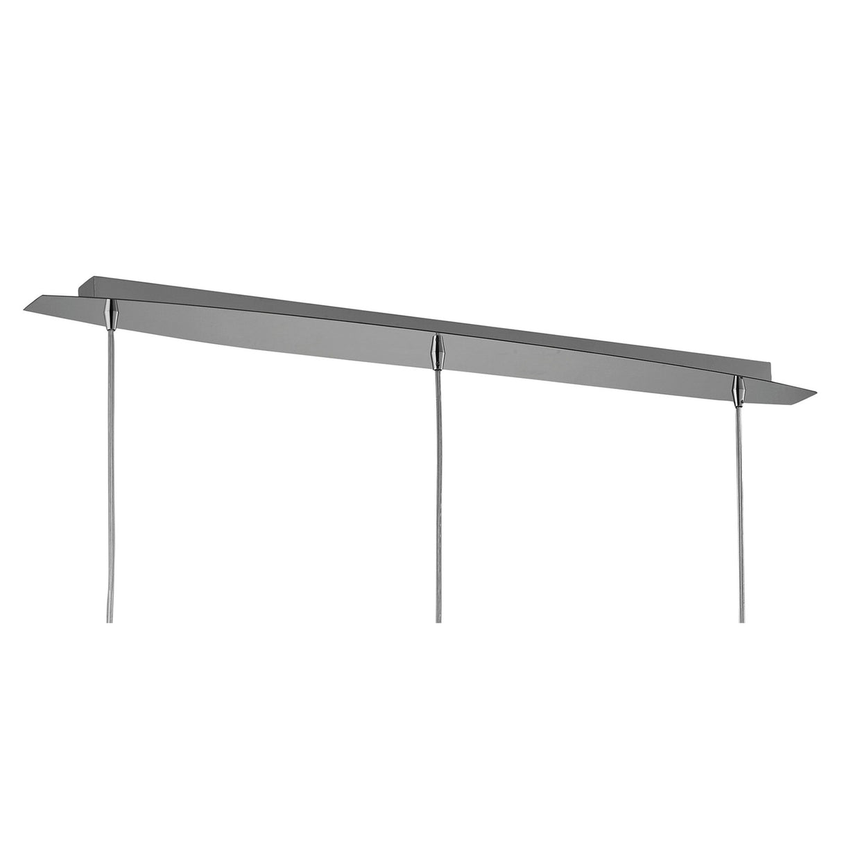 Artic 3 Light Bar Pendant Light - Polished Chrome