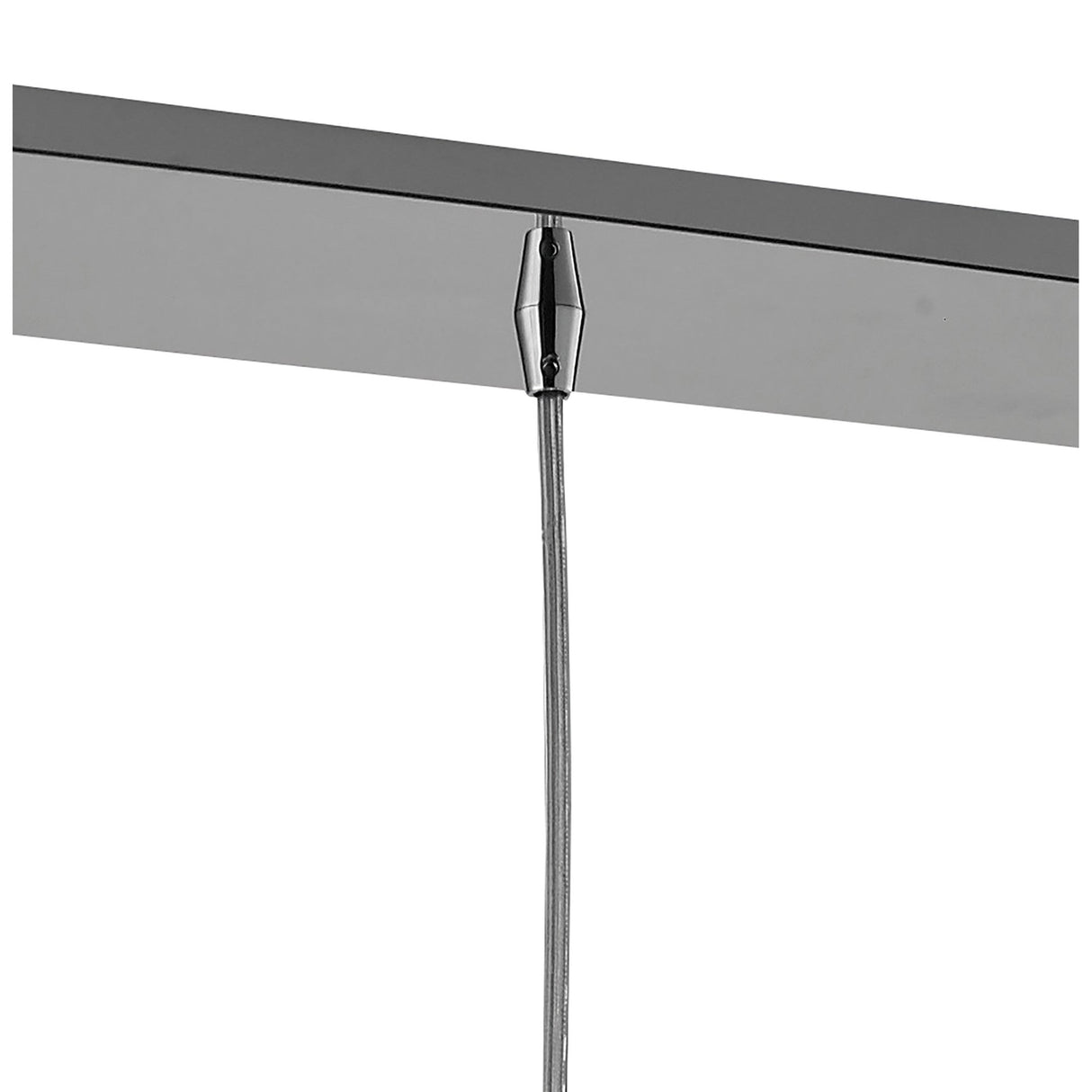 Artic 3 Light Bar Pendant Light - Polished Chrome