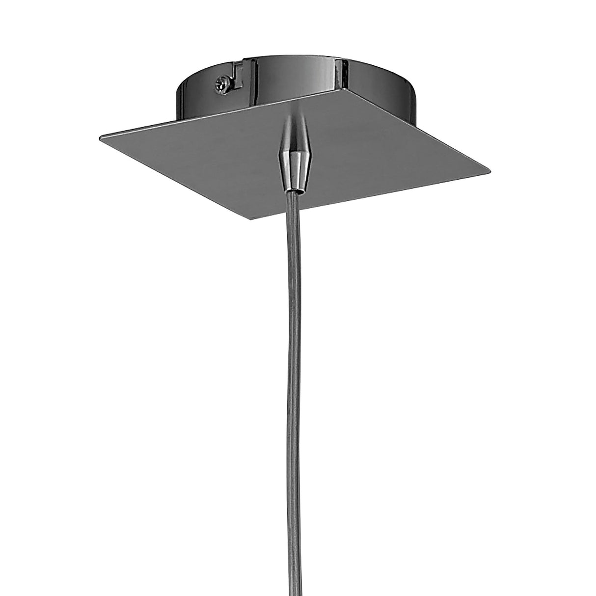 Artic 12cm Small 1 Light Pendant Light - Polished Chrome